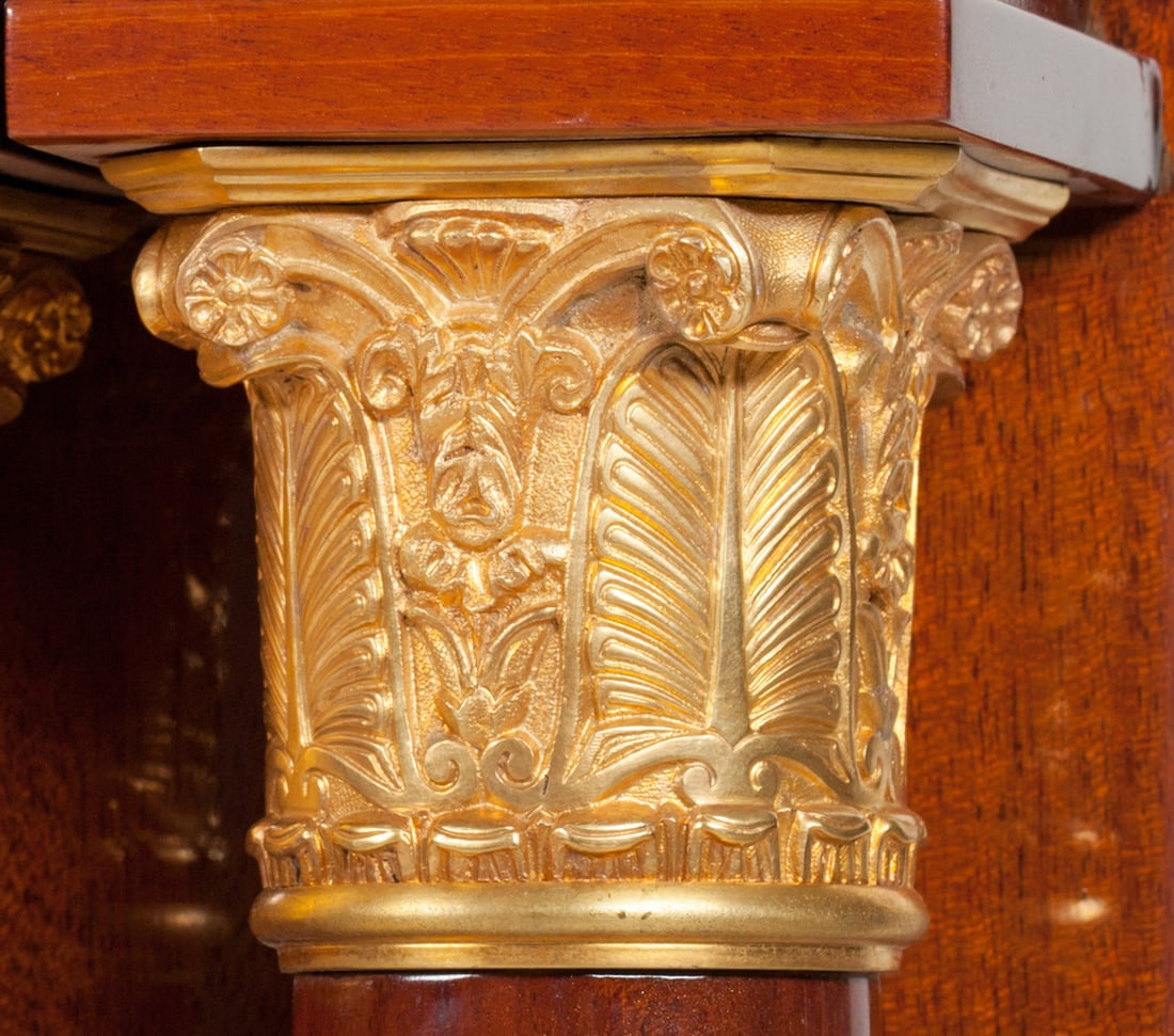 Empire Fireplace Mantel , 19th century
