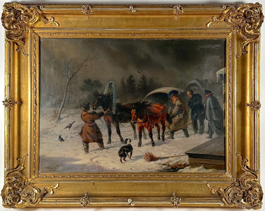 Nikolai Sverchkov, 1817-1898 (Russia)
