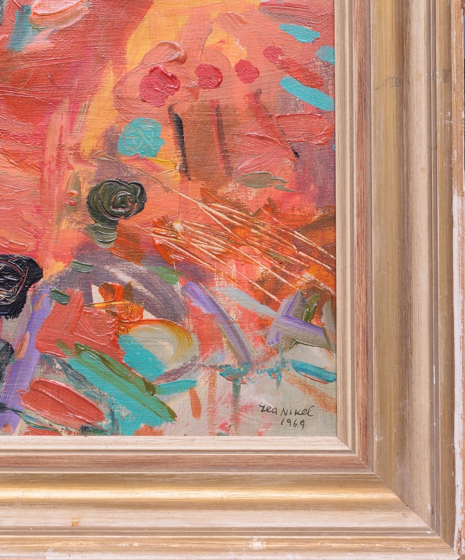 Lea (Nikelsberg) Nikel, 1918-2005 (Ukraine/Israel)