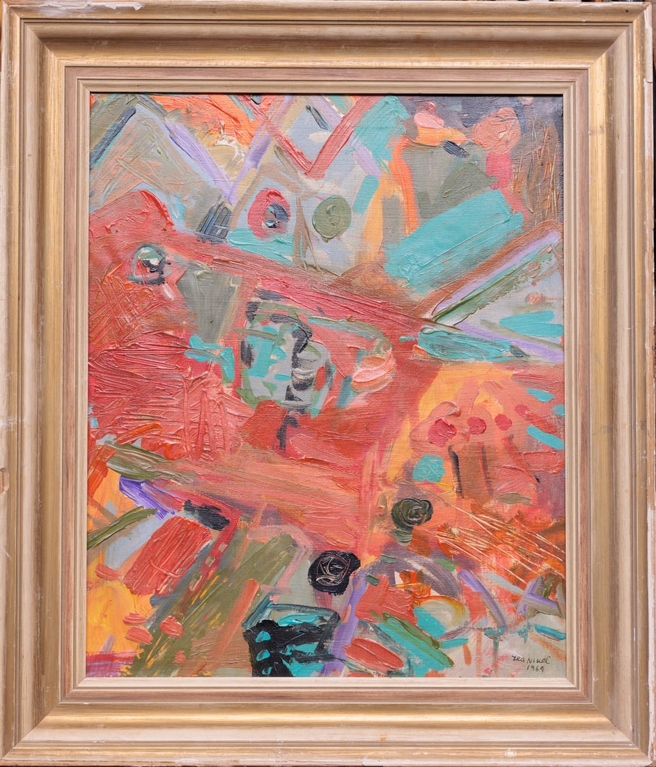 Lea (Nikelsberg) Nikel, 1918-2005 (Ukraine/Israel)