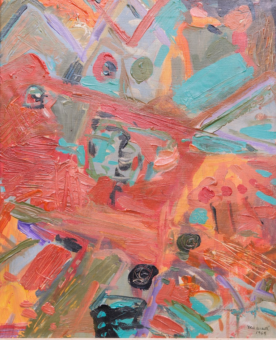 Lea (Nikelsberg) Nikel, 1918-2005 (Ukraine/Israel)