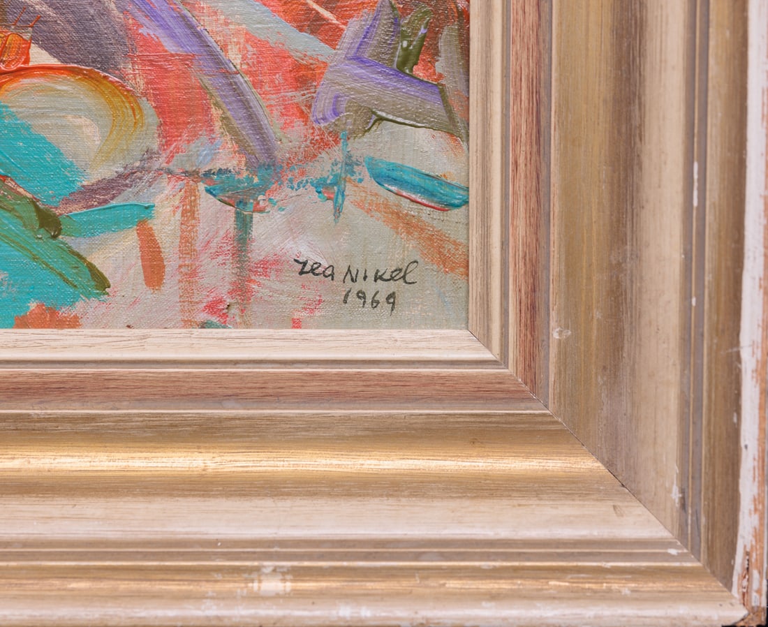 Lea (Nikelsberg) Nikel, 1918-2005 (Ukraine/Israel)