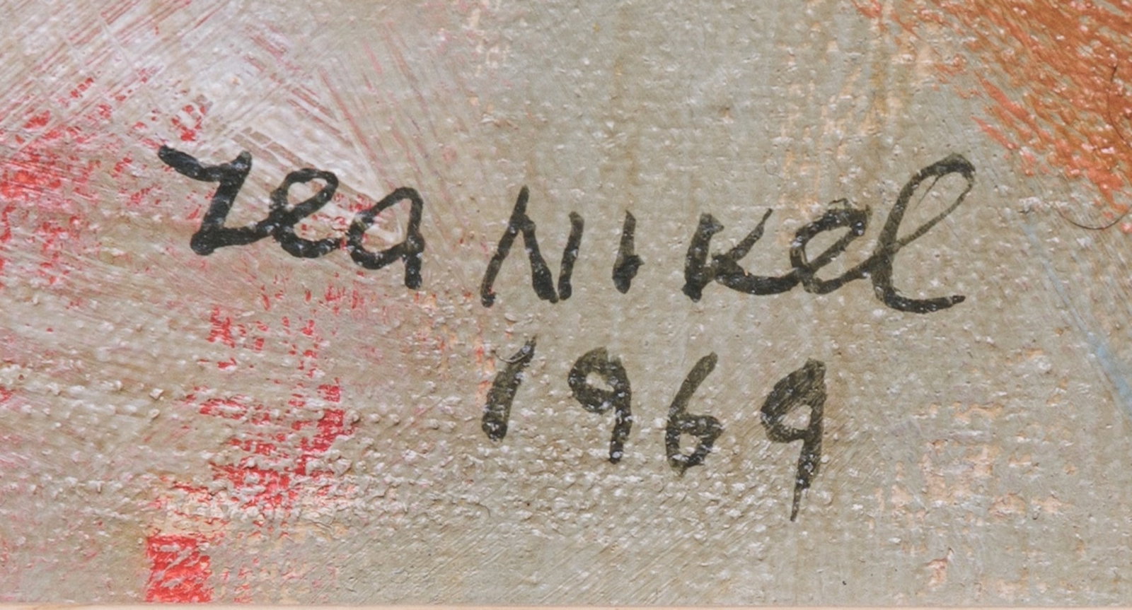 Lea (Nikelsberg) Nikel, 1918-2005 (Ukraine/Israel)