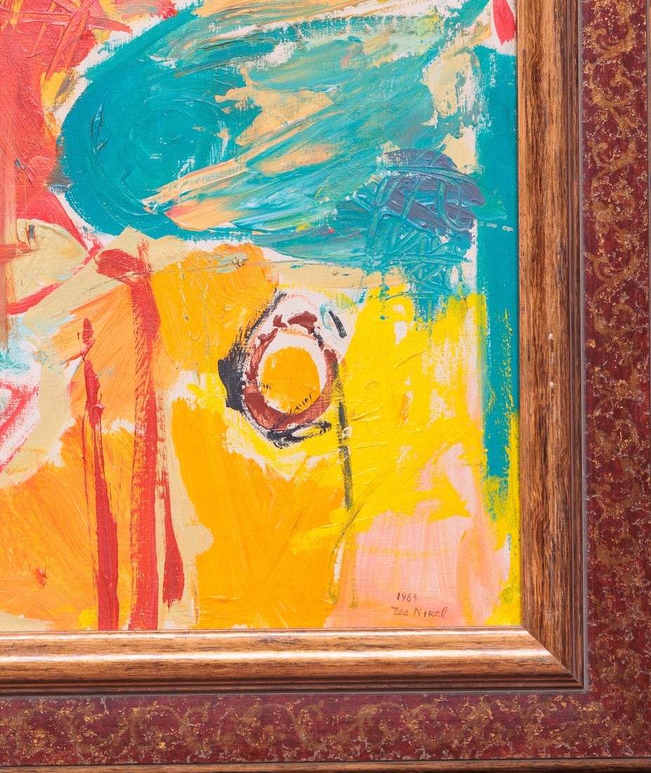 Lea (Nikelsberg) Nikel, 1918-2005 (Ukraine/Israel)