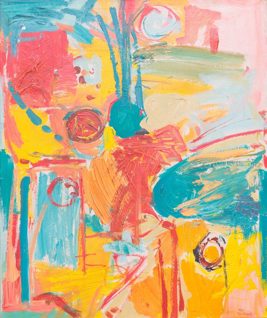 Lea (Nikelsberg) Nikel, 1918-2005 (Ukraine/Israel)