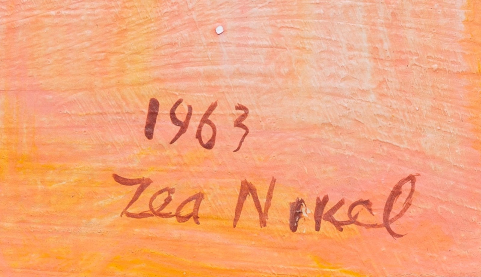 Lea (Nikelsberg) Nikel, 1918-2005 (Ukraine/Israel)