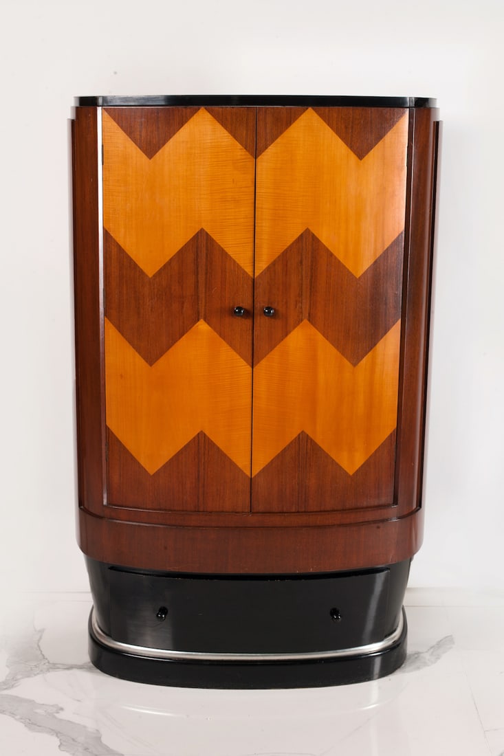 Art Deco Bookcase, 20th century