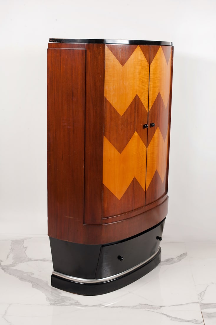 Art Deco Bookcase, 20th century