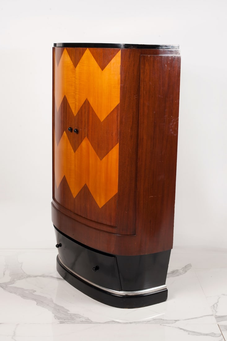 Art Deco Bookcase, 20th century