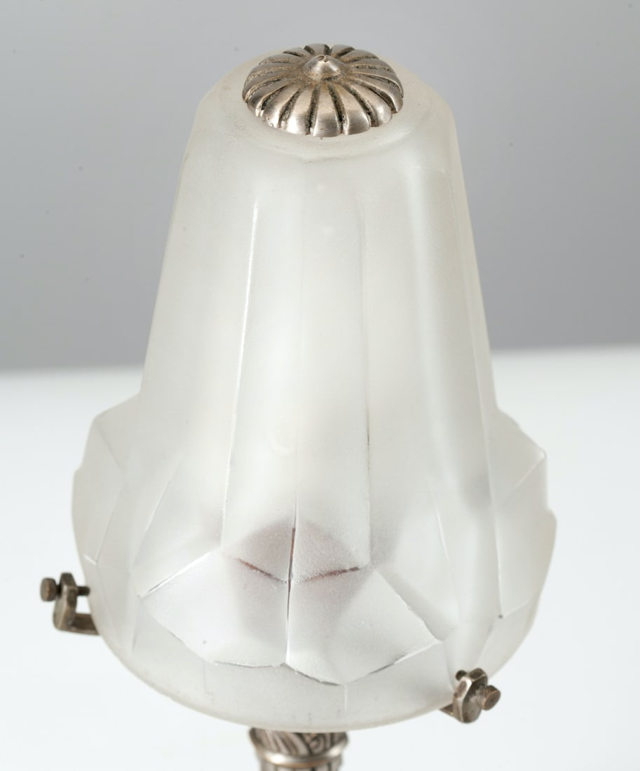 Art Deco Bronze Table Lamp, early 20th century