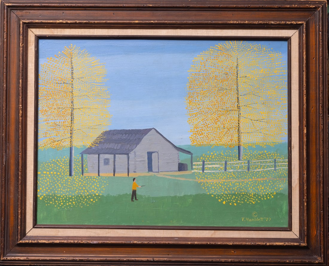 Theora HAMBLETT, 1895-1977 (USA)