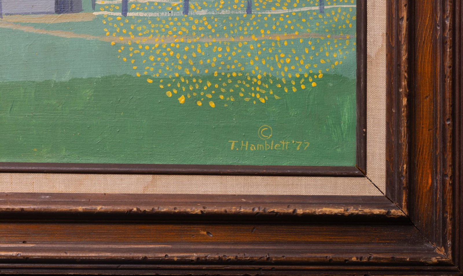 Theora HAMBLETT, 1895-1977 (USA)