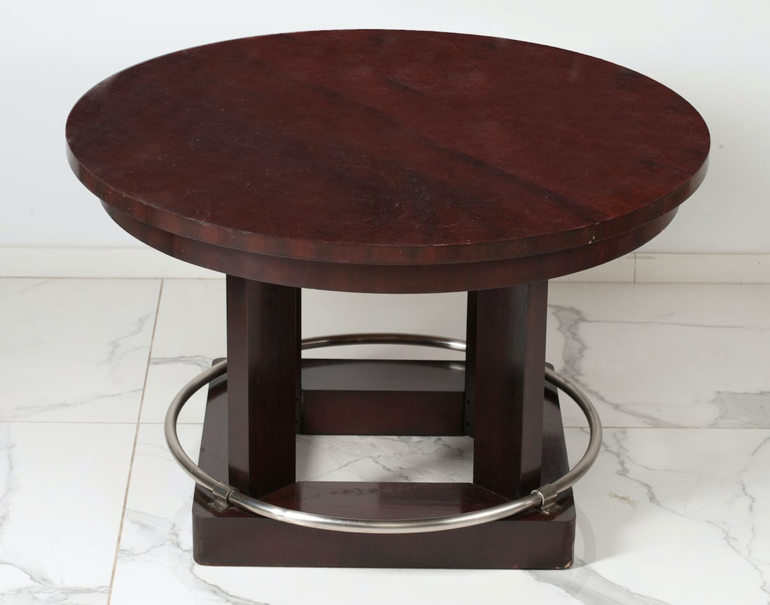 Art Deco Dining Table, early 20th century