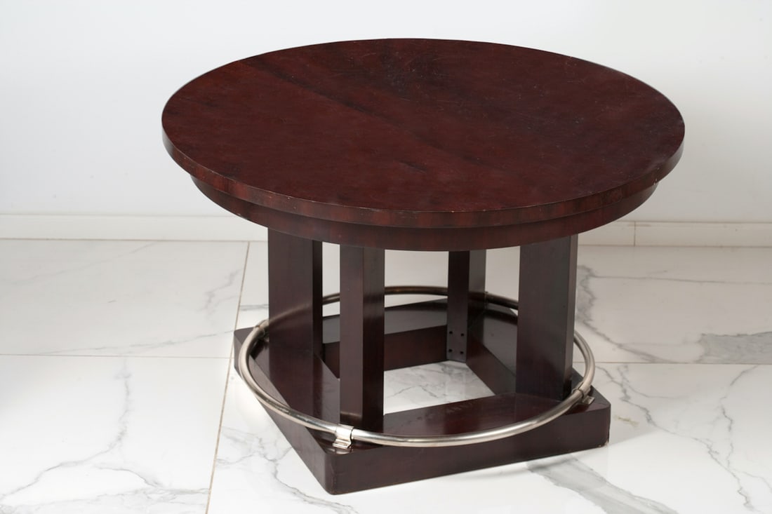 Art Deco Dining Table, early 20th century