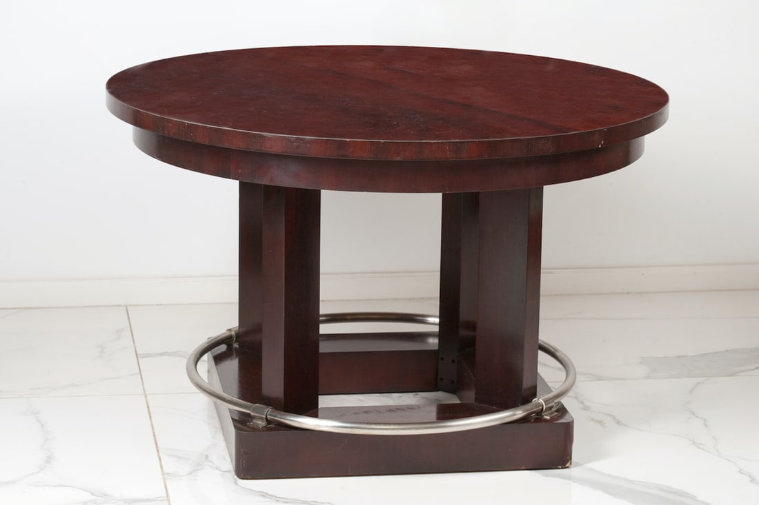 Art Deco Dining Table, early 20th century