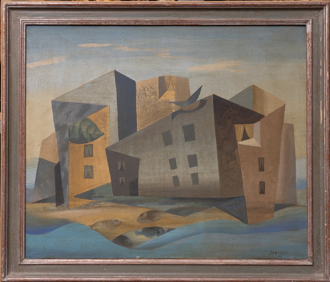 Leopold Survage, 1879-1968 (Russia/France)