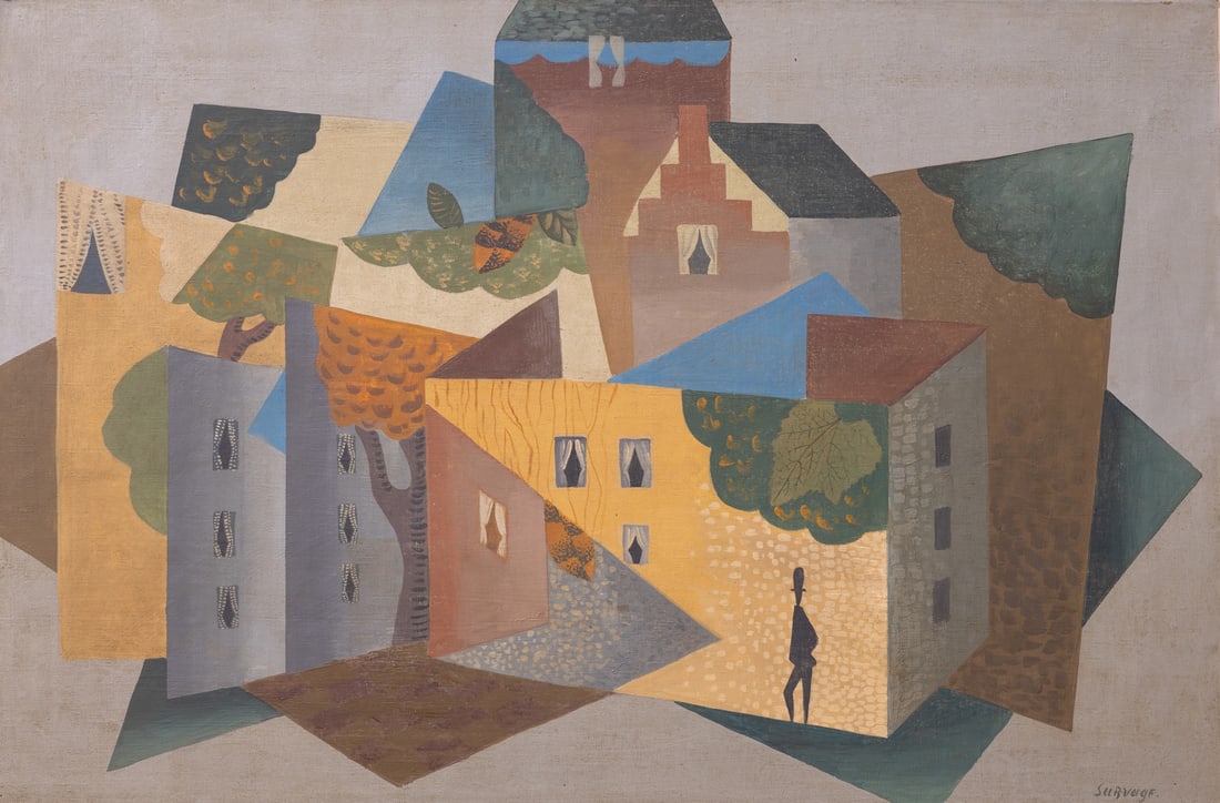 Leopold Survage, 1879-1968 (Russia/France)