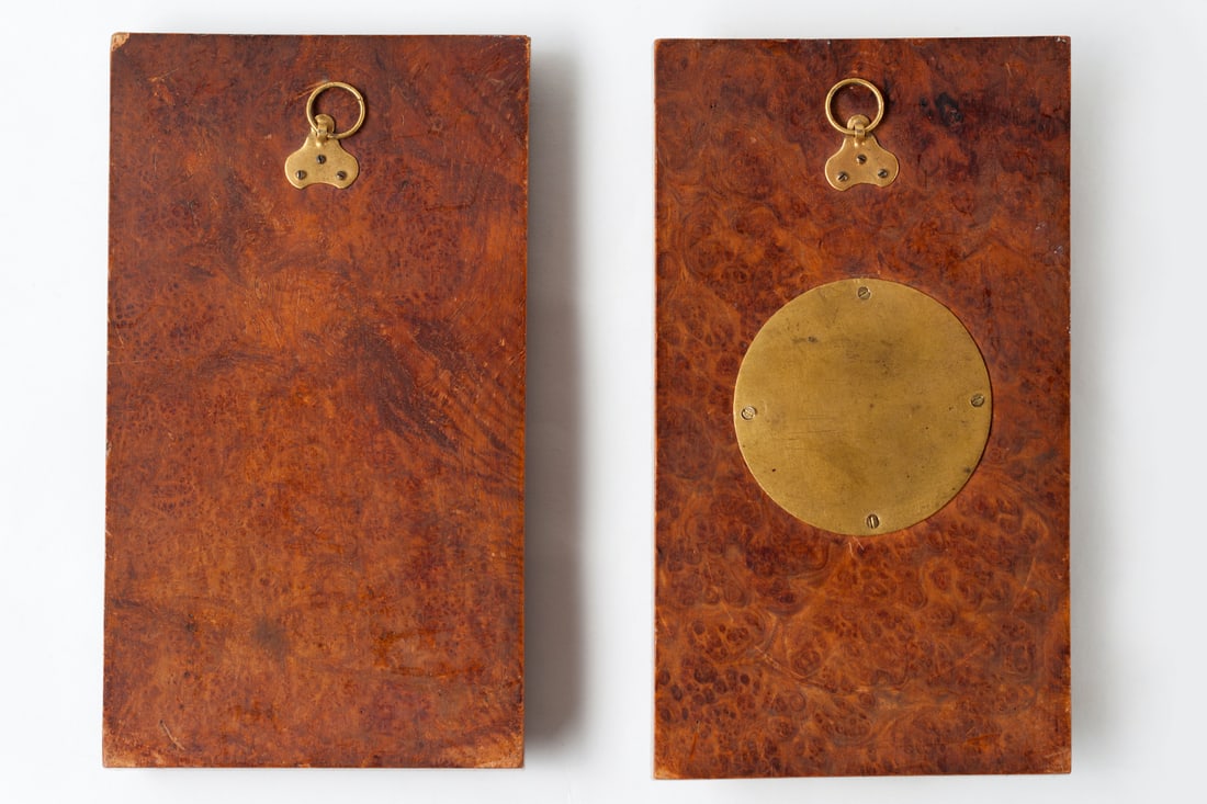 Barometer and Thermometer Set, Empire, 19th century