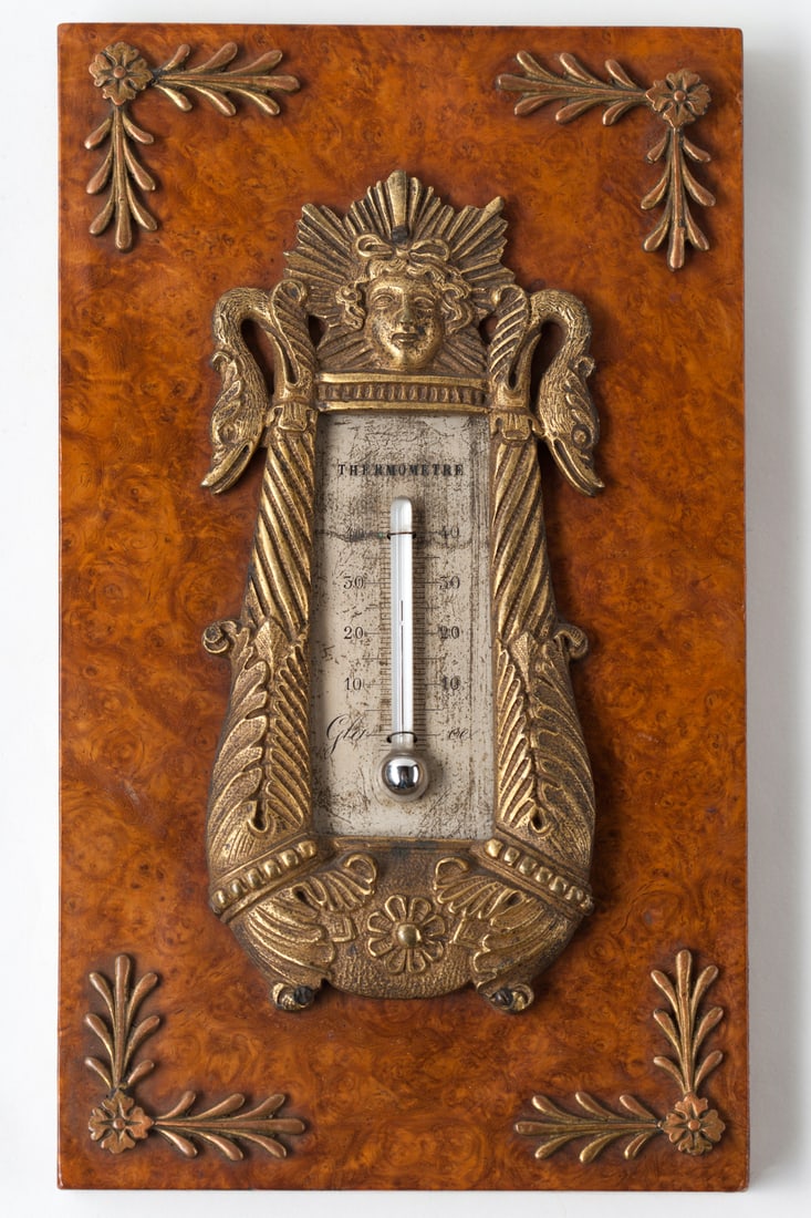 Barometer and Thermometer Set, Empire, 19th century