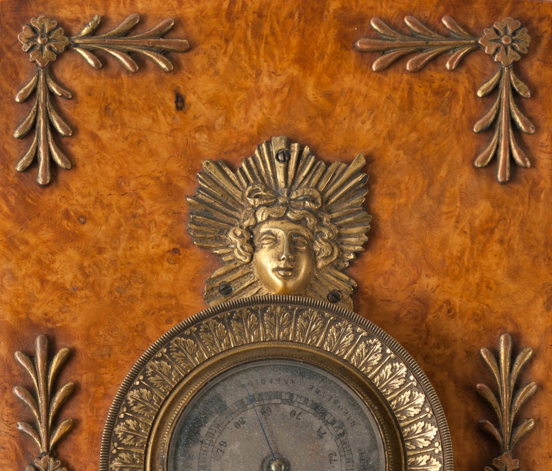 Barometer and Thermometer Set, Empire, 19th century