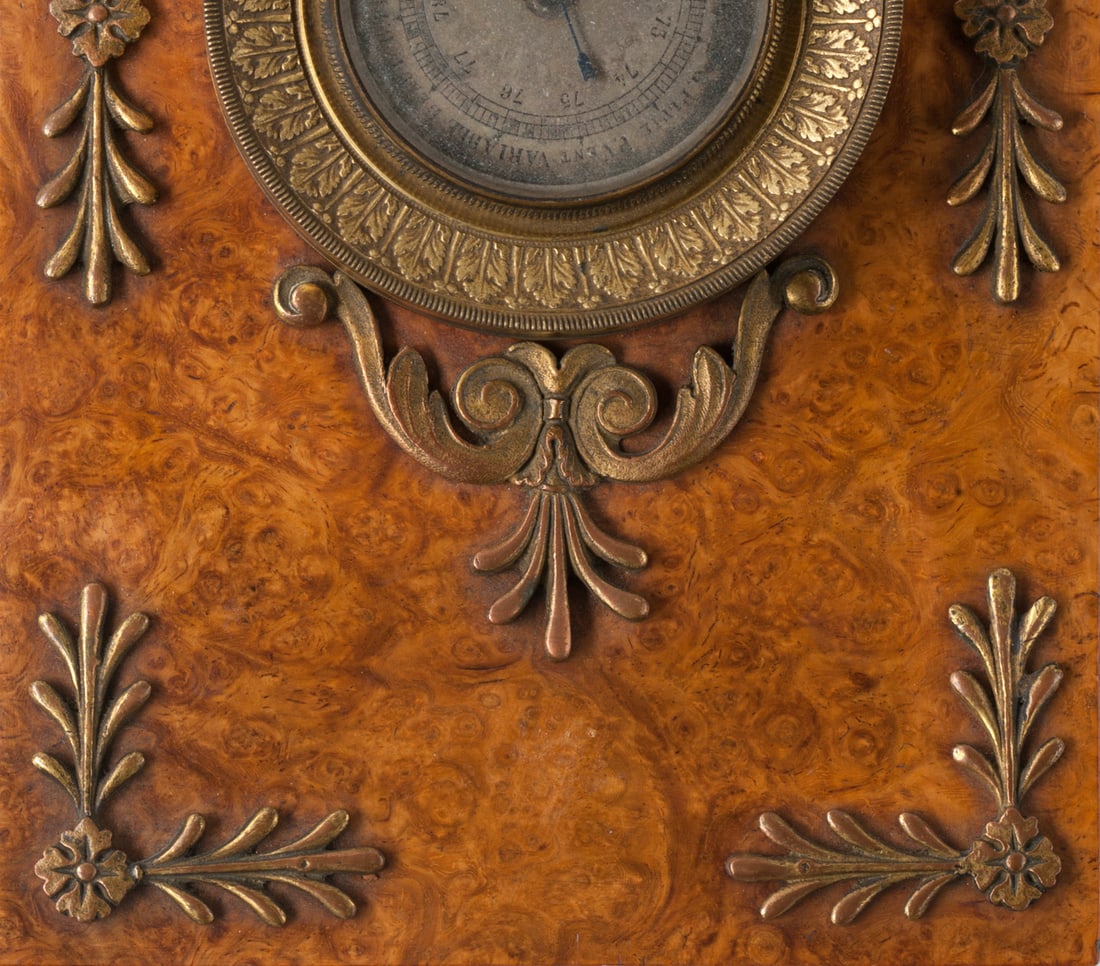 Barometer and Thermometer Set, Empire, 19th century