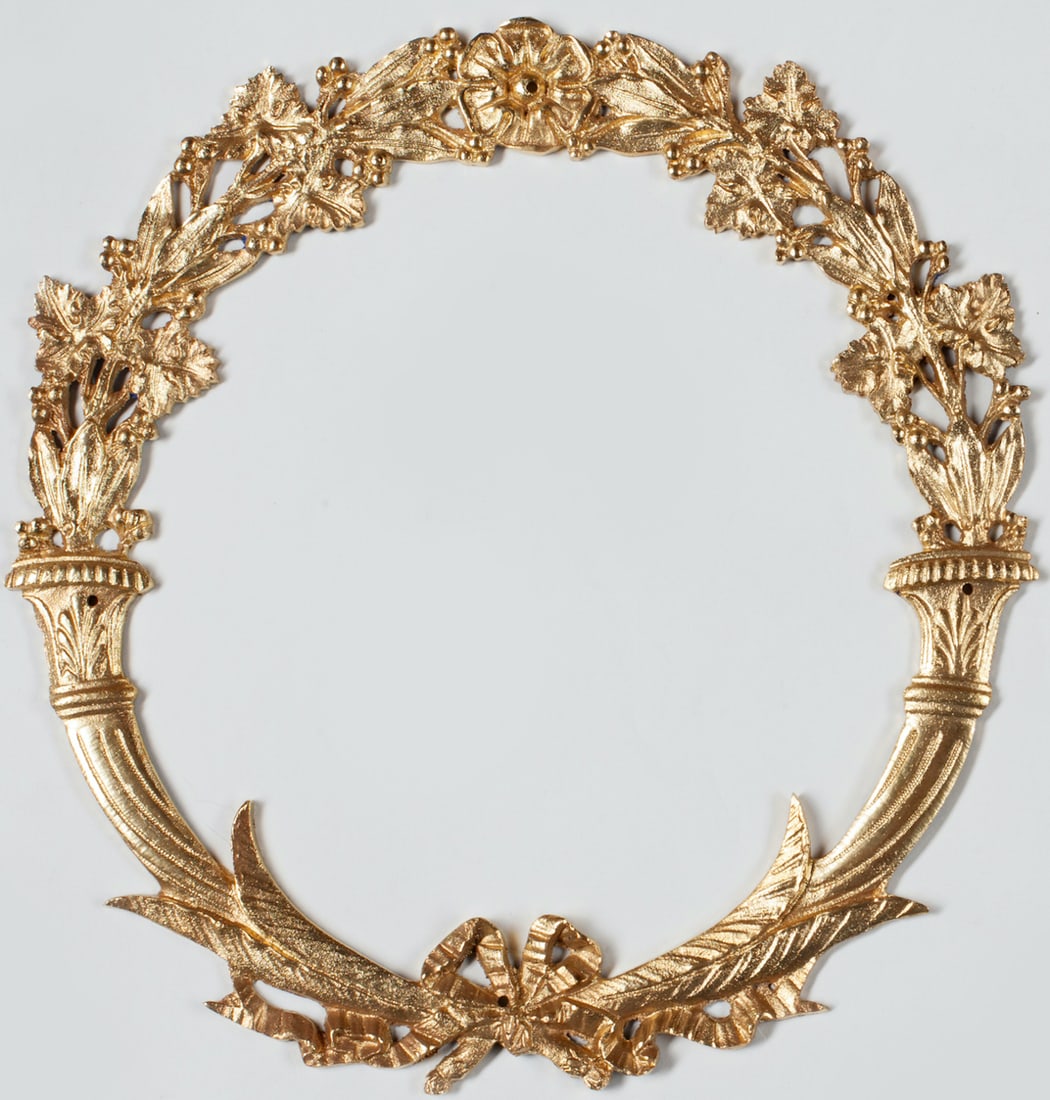 Empire Furniture Fittings. Bronze Dore