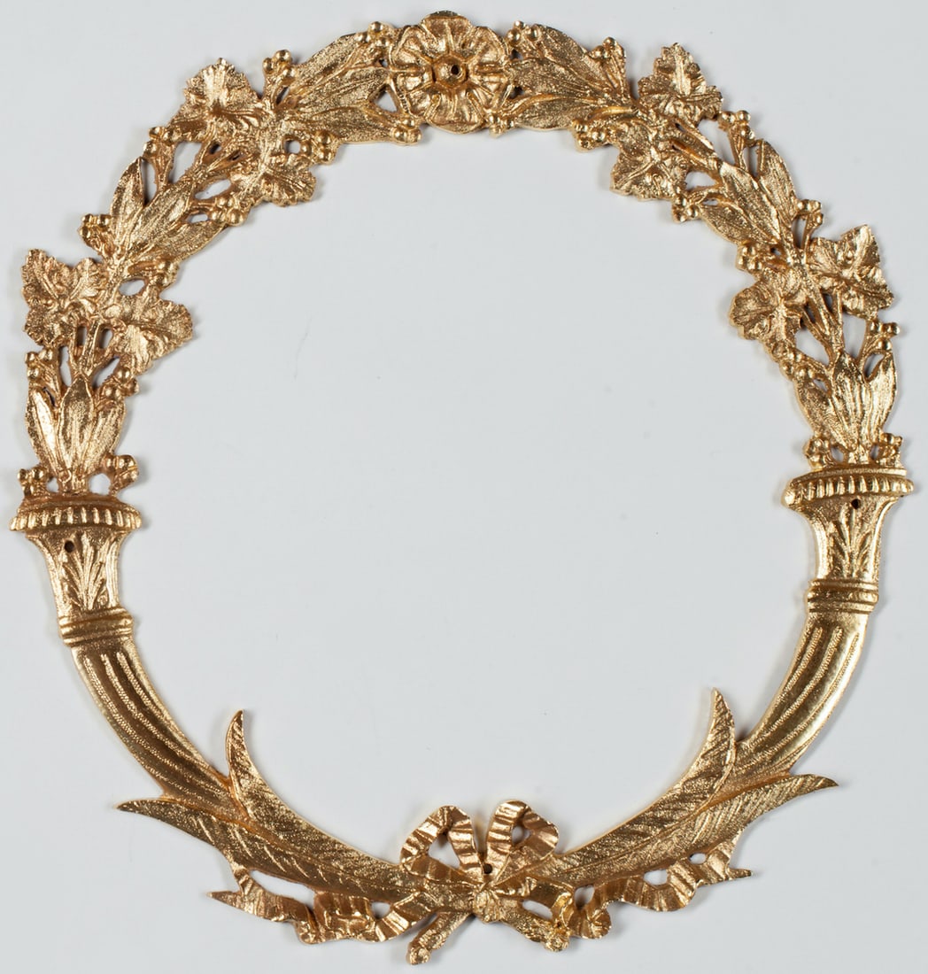 Empire Furniture Fittings. Bronze Dore
