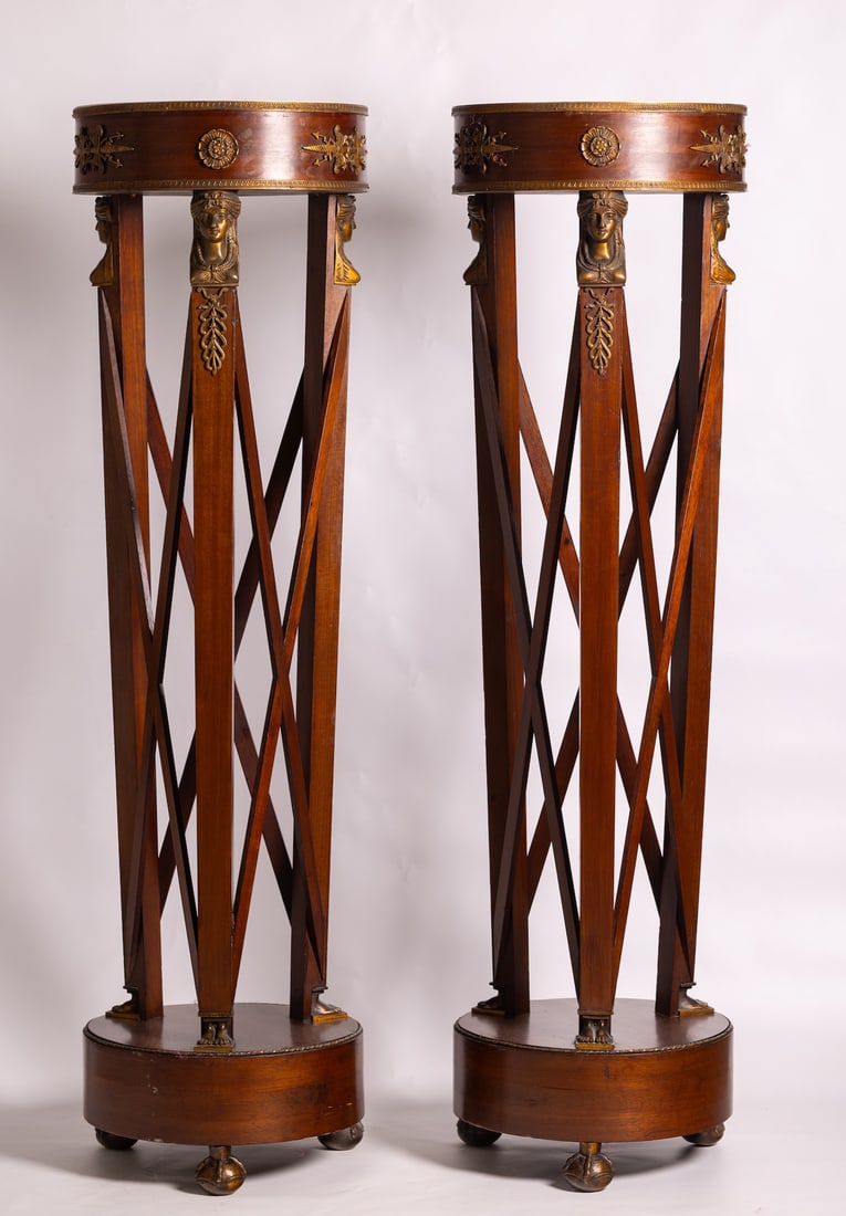 Pair of Consoles, Empire. 19th century
