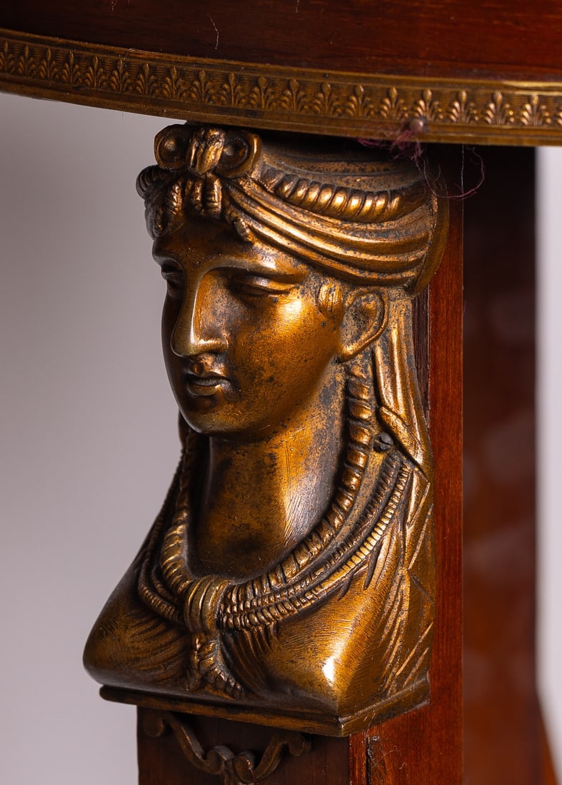 Pair of Consoles, Empire. 19th century