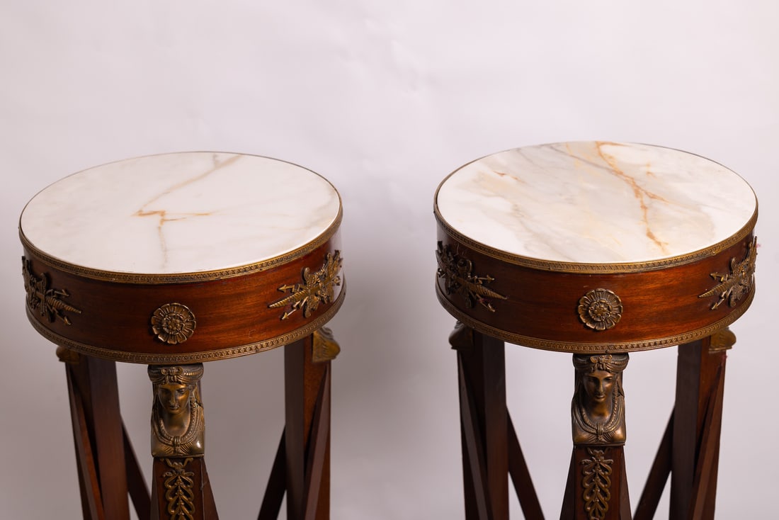 Pair of Consoles, Empire. 19th century