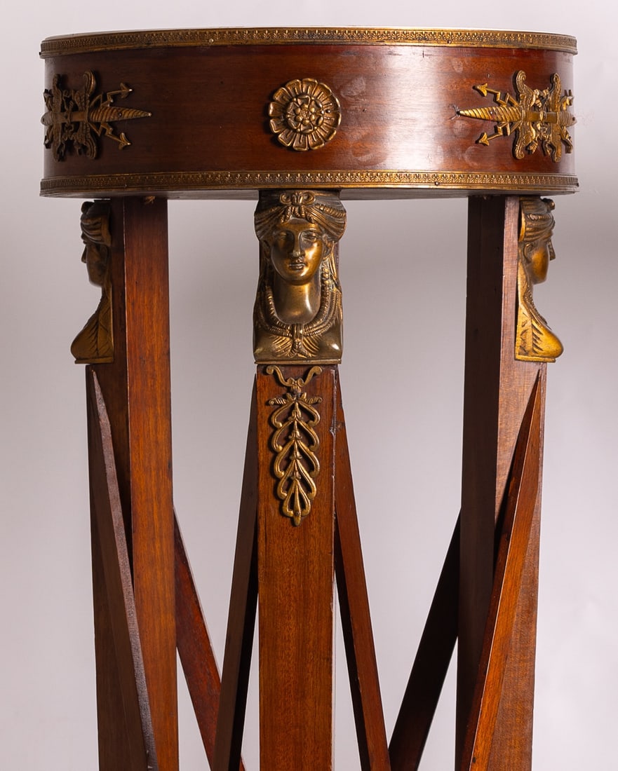 Pair of Consoles, Empire. 19th century