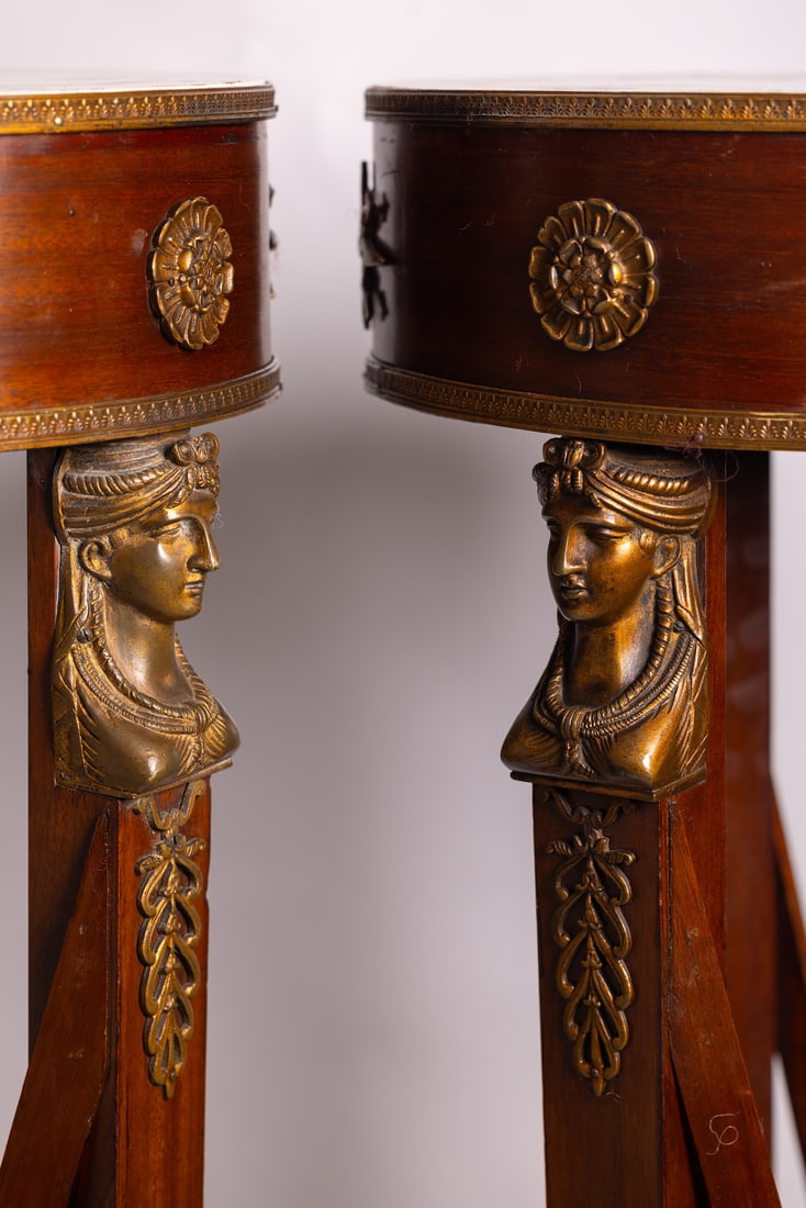 Pair of Consoles, Empire. 19th century