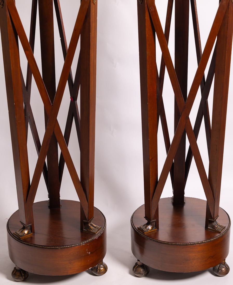 Pair of Consoles, Empire. 19th century