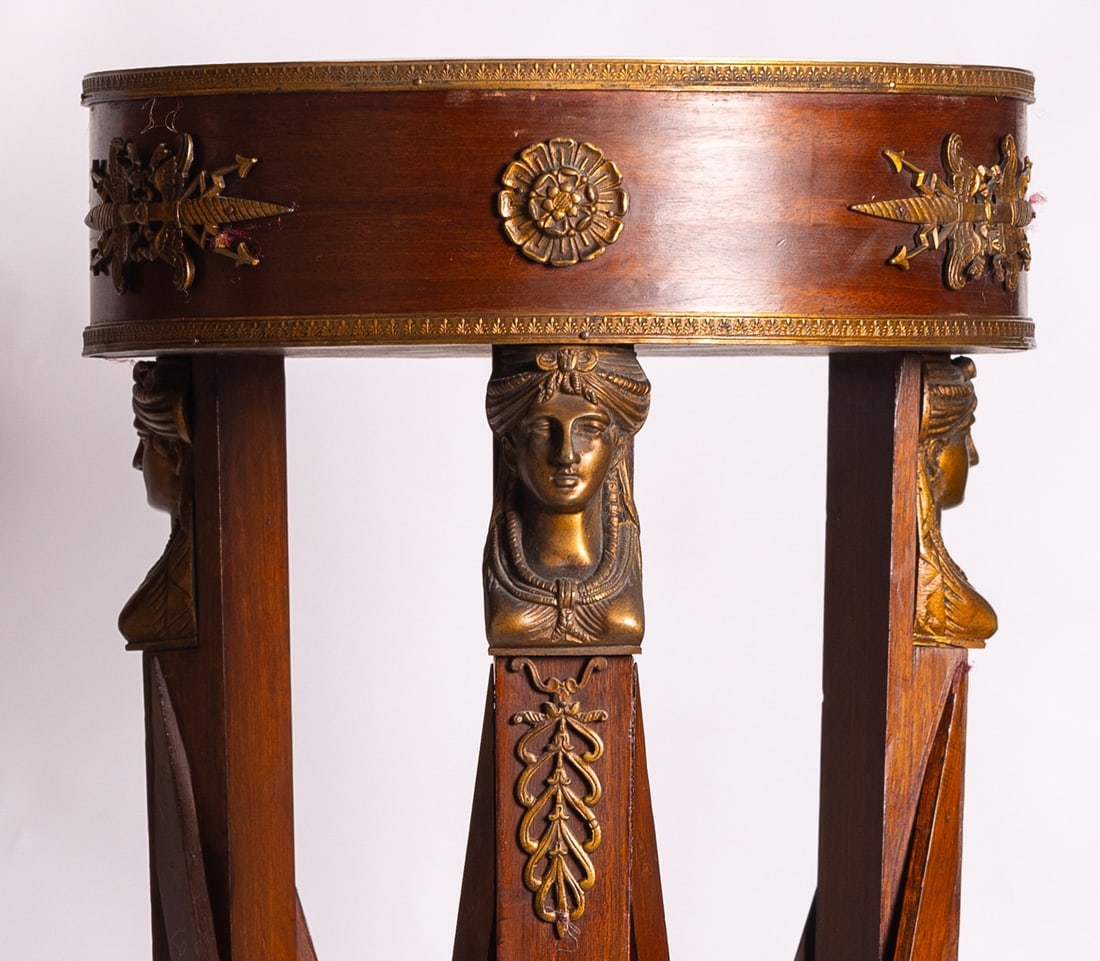 Pair of Consoles, Empire. 19th century