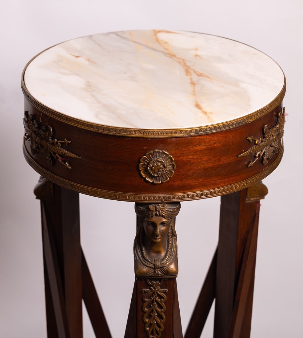 Pair of Consoles, Empire. 19th century