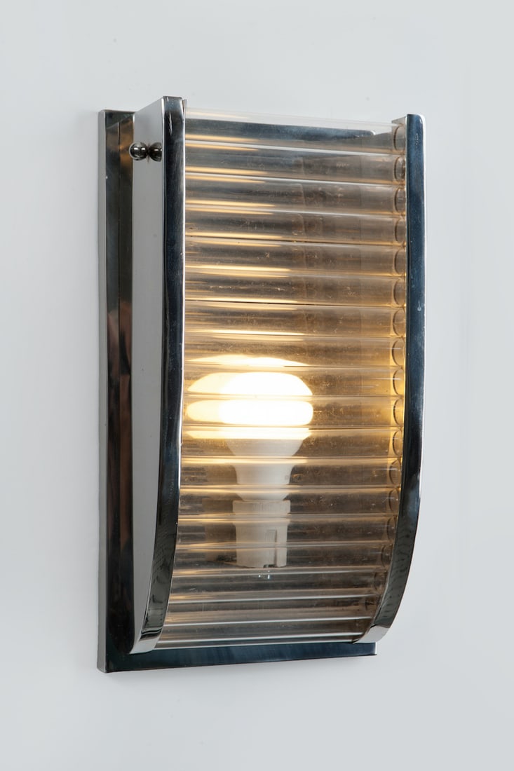 Lot of 5 Art Deco Wall Lamps, 20th-21st century