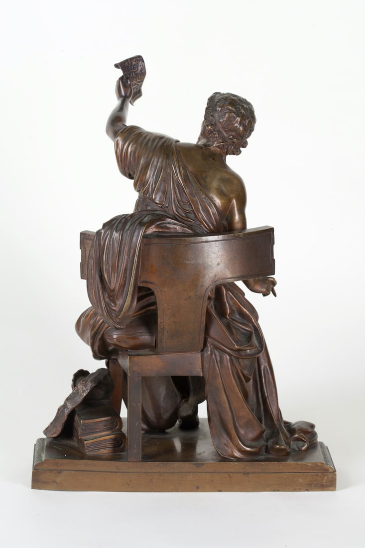 Bronze Sculpture Neoclassical, Grand Tour, 19th c