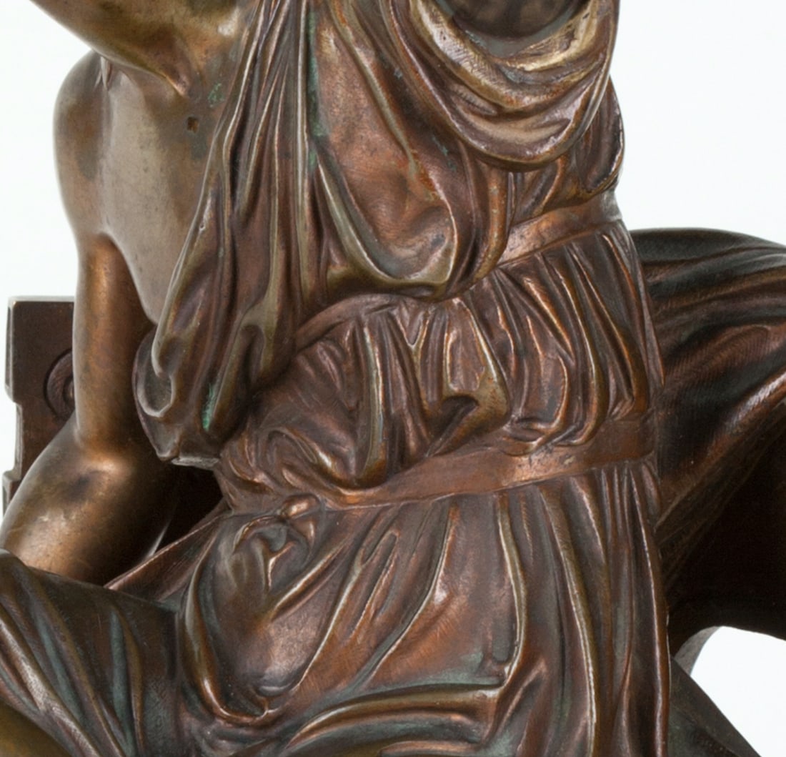 Bronze Sculpture Neoclassical, Grand Tour, 19th c
