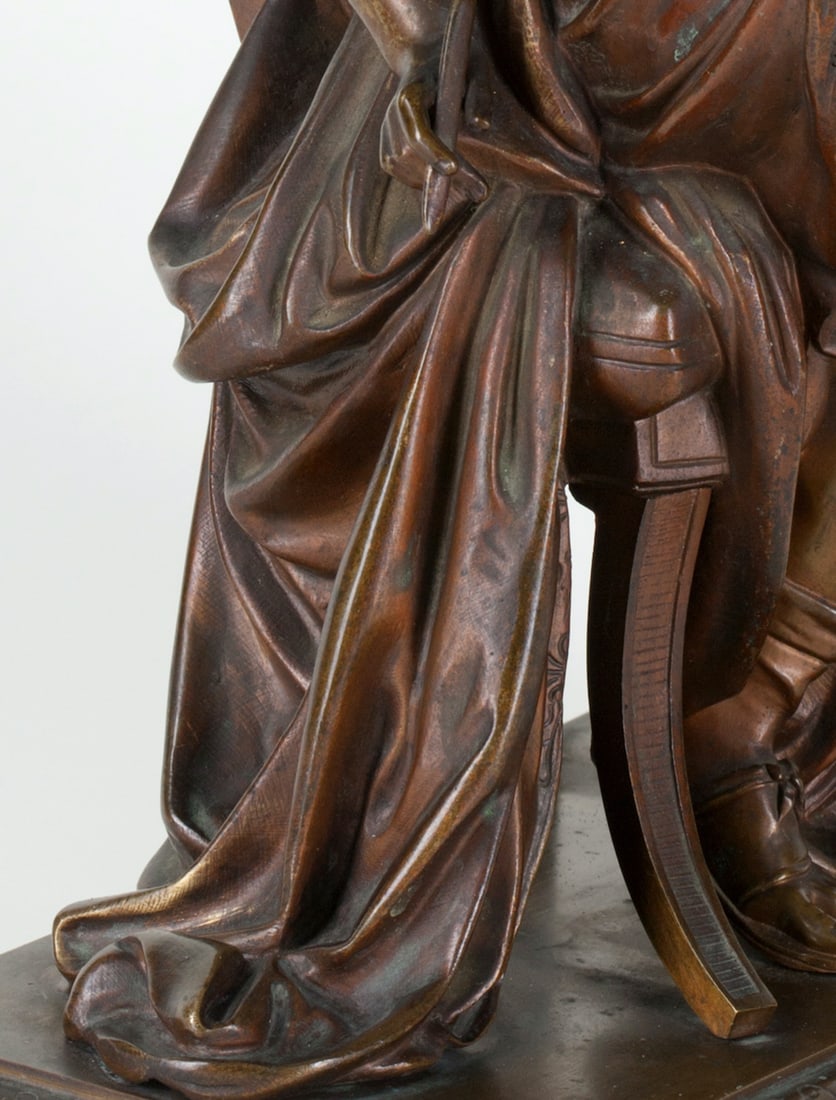 Bronze Sculpture Neoclassical, Grand Tour, 19th c