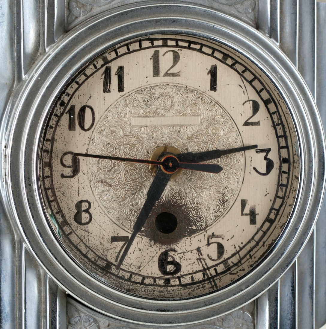 Art Deco Wall Clock, 1930s
