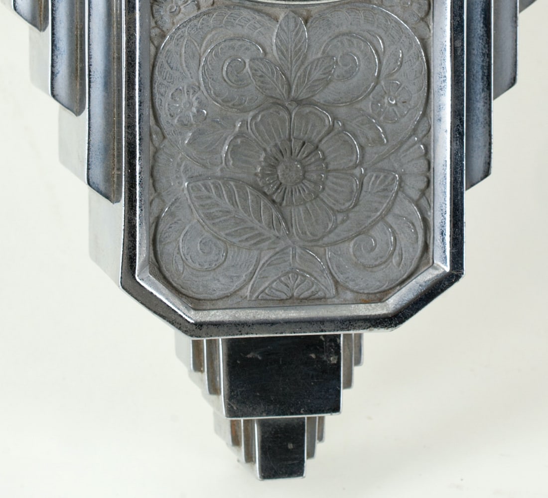 Art Deco Wall Clock, 1930s