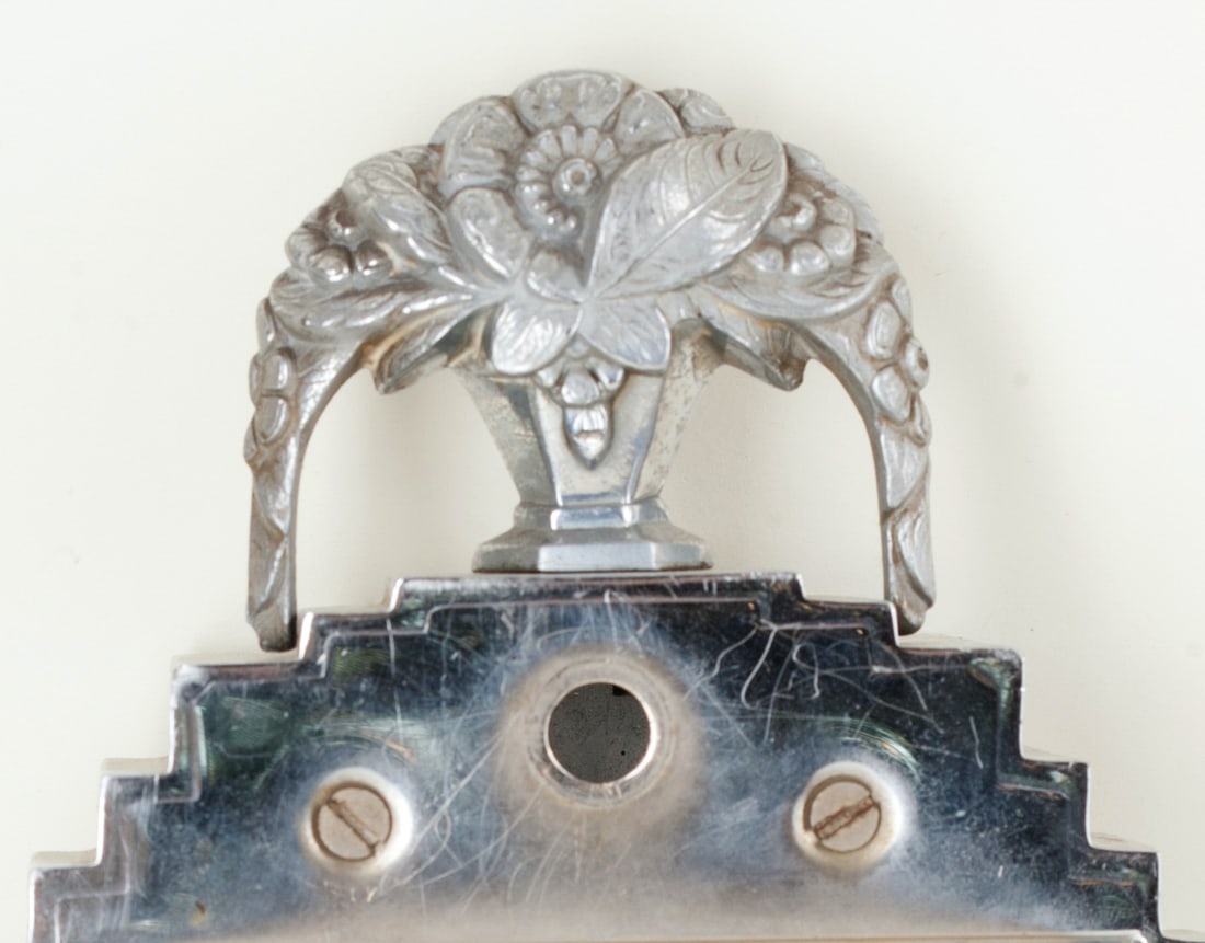 Art Deco Wall Clock, 1930s