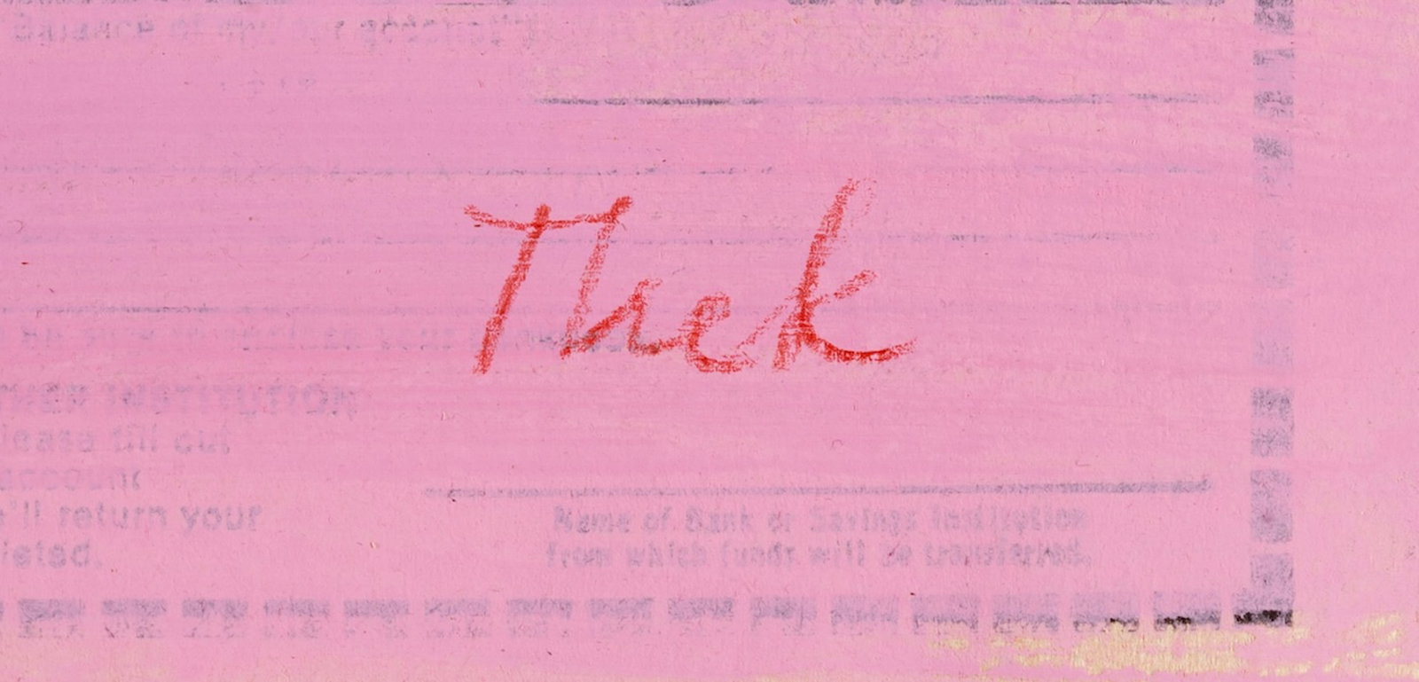 3 items. Collection of artworks by Paul Thek 1933-1988 (USA/New York)