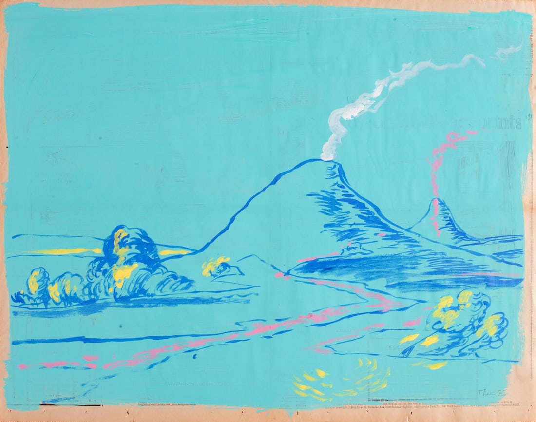 3 items. Collection of artworks by Paul Thek 1933-1988 (USA/New York)