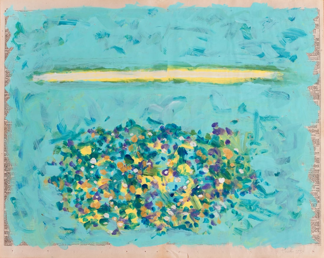 3 items. Collection of artworks by Paul Thek 1933-1988 (USA/New York)