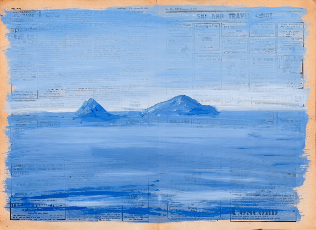 6 items. Collection of artworks by Paul Thek 1933-1988 (USA/New York)