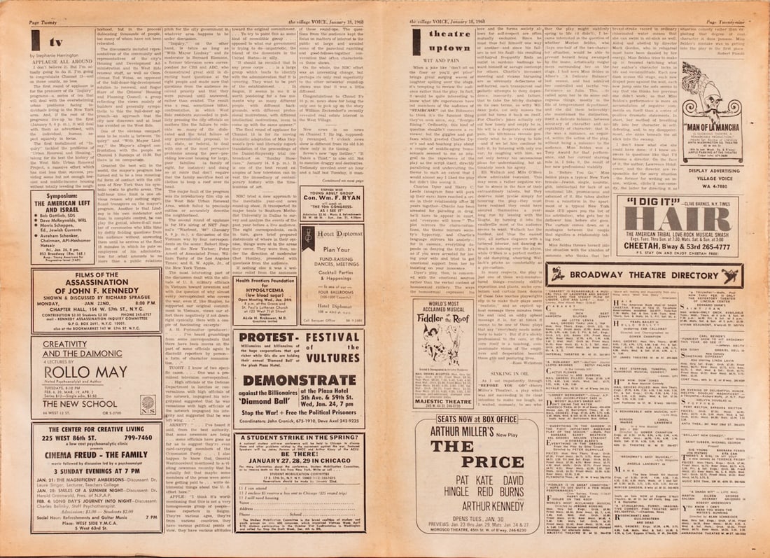 6 items. Collection of artworks by Paul Thek 1933-1988 (USA/New York)