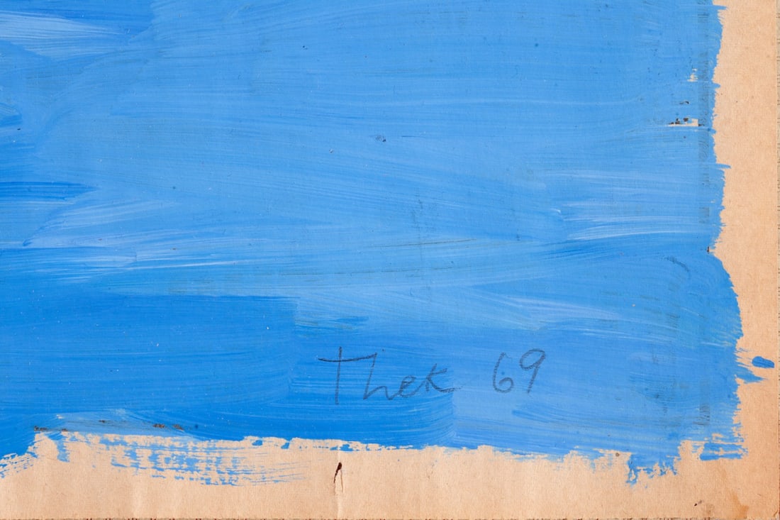 6 items. Collection of artworks by Paul Thek 1933-1988 (USA/New York)