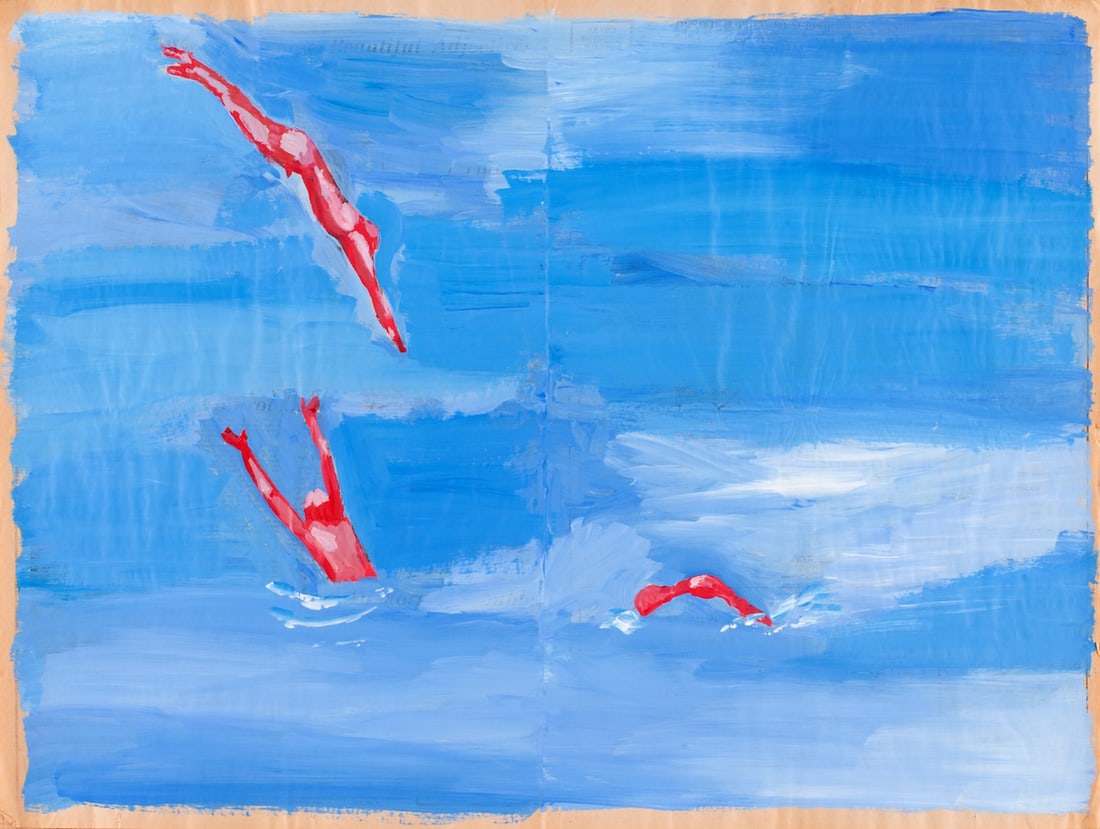 6 items. Collection of artworks by Paul Thek 1933-1988 (USA/New York)