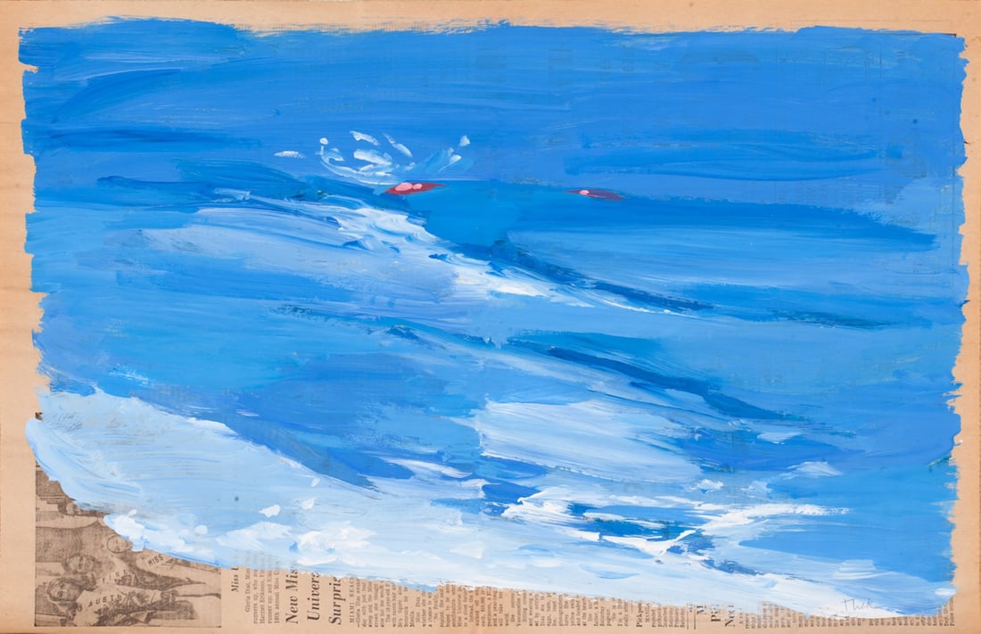 6 items. Collection of artworks by Paul Thek 1933-1988 (USA/New York)